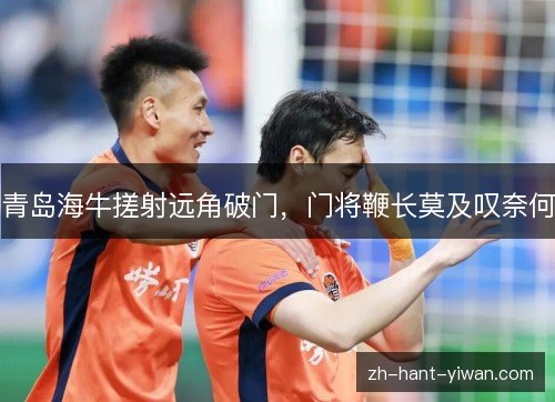 青岛海牛搓射远角破门,门将鞭长莫及叹奈何 青岛海牛搓射远角破门,门将鞭长莫及叹奈何